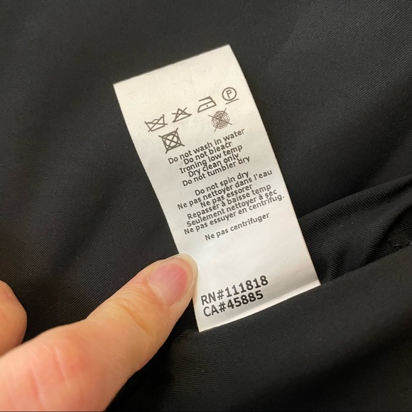 NWOT 💫 Michael Kors Collection Black LBD Sheath Dress | Made in Italy | Size 2 - Picture 13 of 13